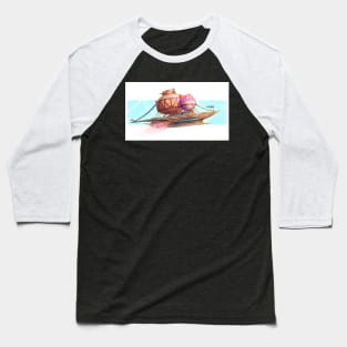 Battleship Baseball T-Shirt